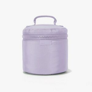 NWT Dagne Dover Mila small toiletry bag in limited edition *Dusk Violet*